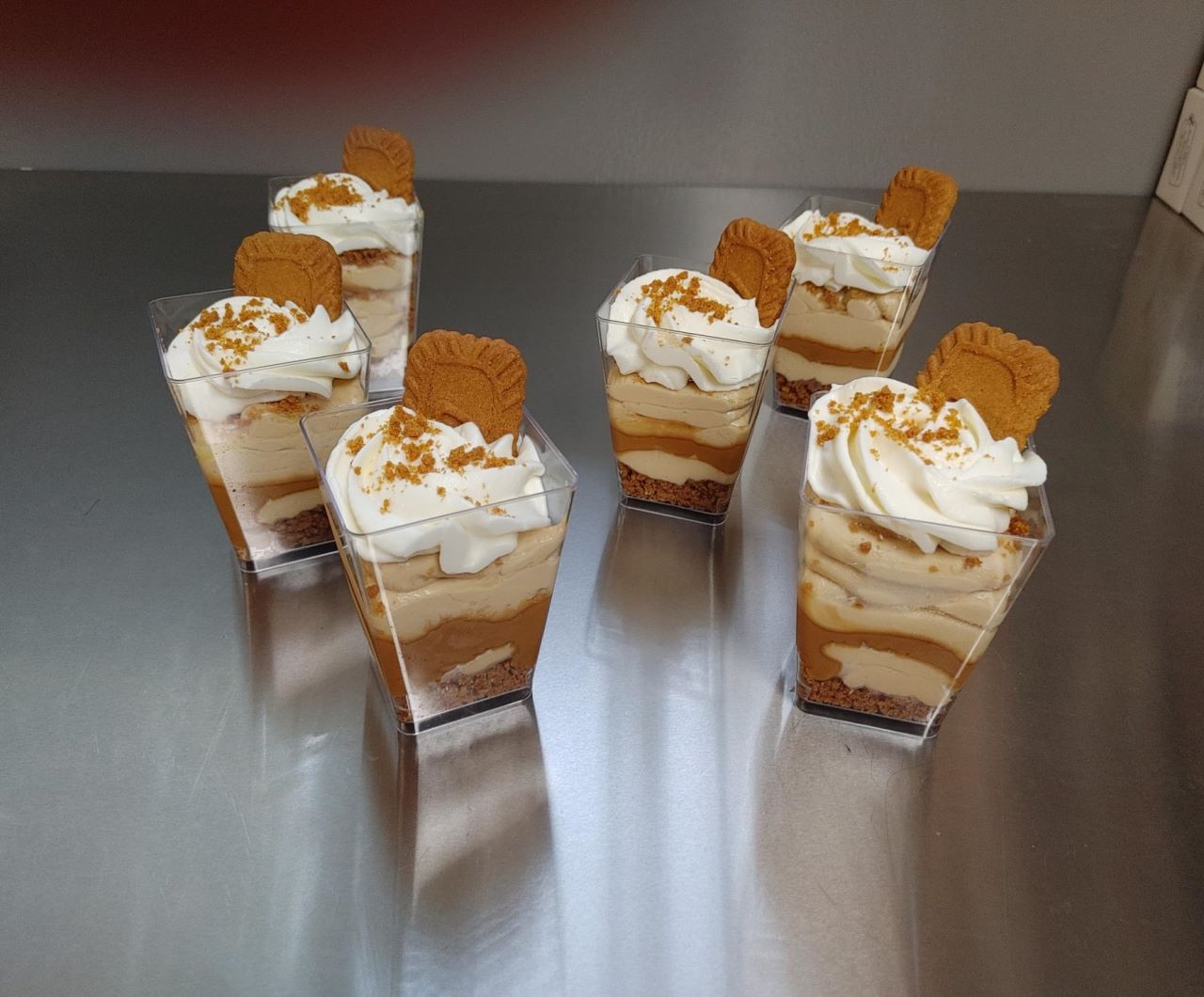 Lotus Biscoff Cheesecake Cups